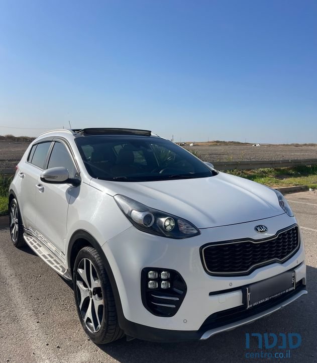 2016' Kia Sportage קיה ספורטז' photo #3