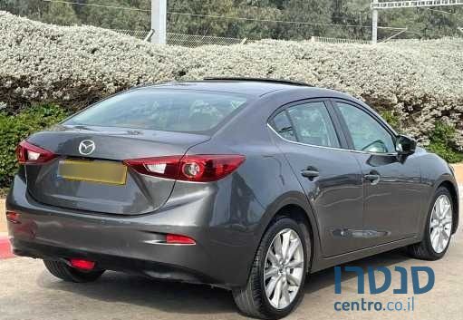 2017' Mazda 3 מאזדה photo #2