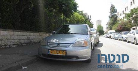 2001' Honda Civic הונדה סיוויק photo #3