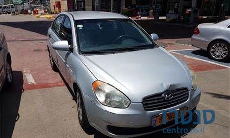 2008' Hyundai Accent יונדאי אקסנט photo #4