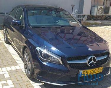 2017' Mercedes-Benz Cla-180 מרצדס ספורט קופה photo #1