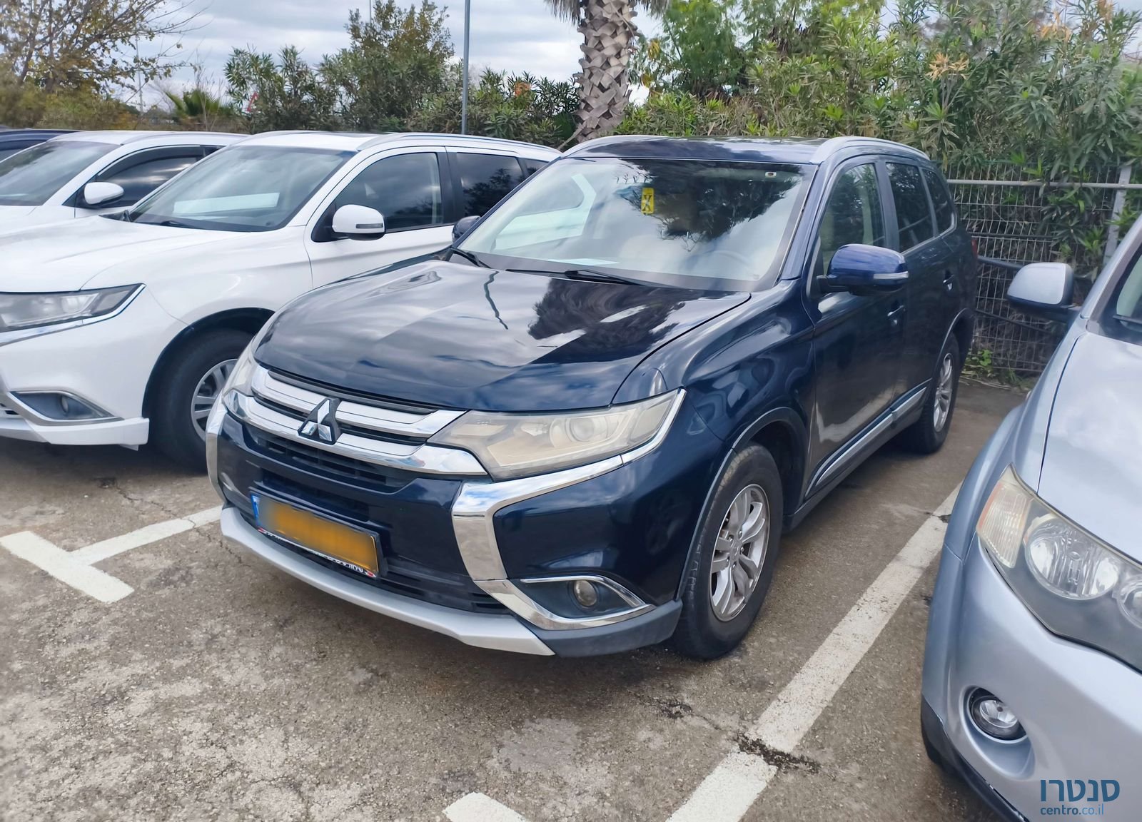 2016' Mitsubishi Outlander מיצובישי אאוטלנדר photo #3
