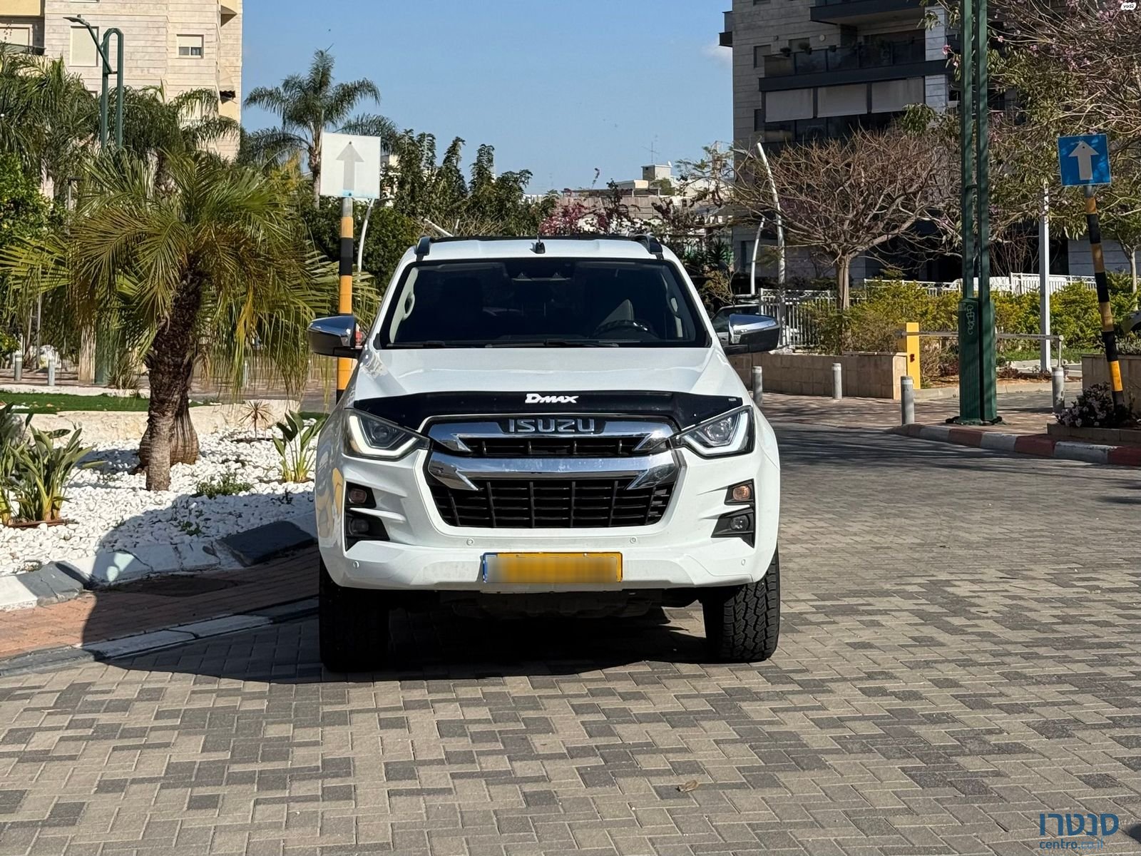 2021' Isuzu D-Max איסוזו די-מקס photo #3