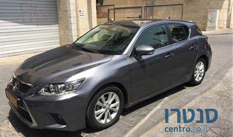 2016' Lexus Ct200 לקסוס photo #3