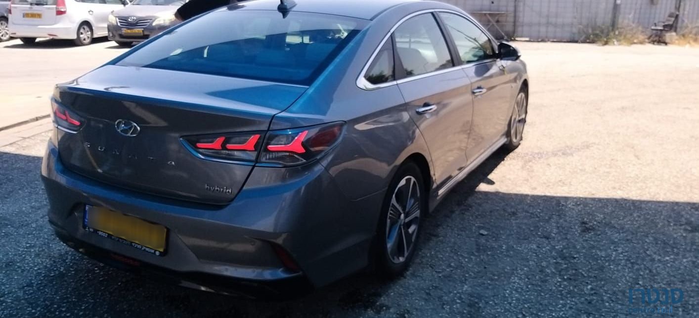 2018' Hyundai Sonata יונדאי סונטה photo #4