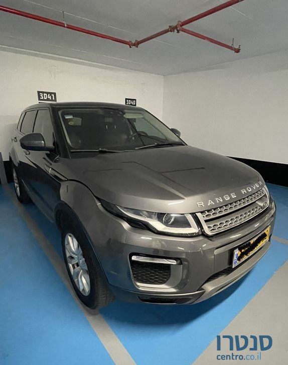 2016' Land Rover Range Rover ריינג' רובר איווק photo #2