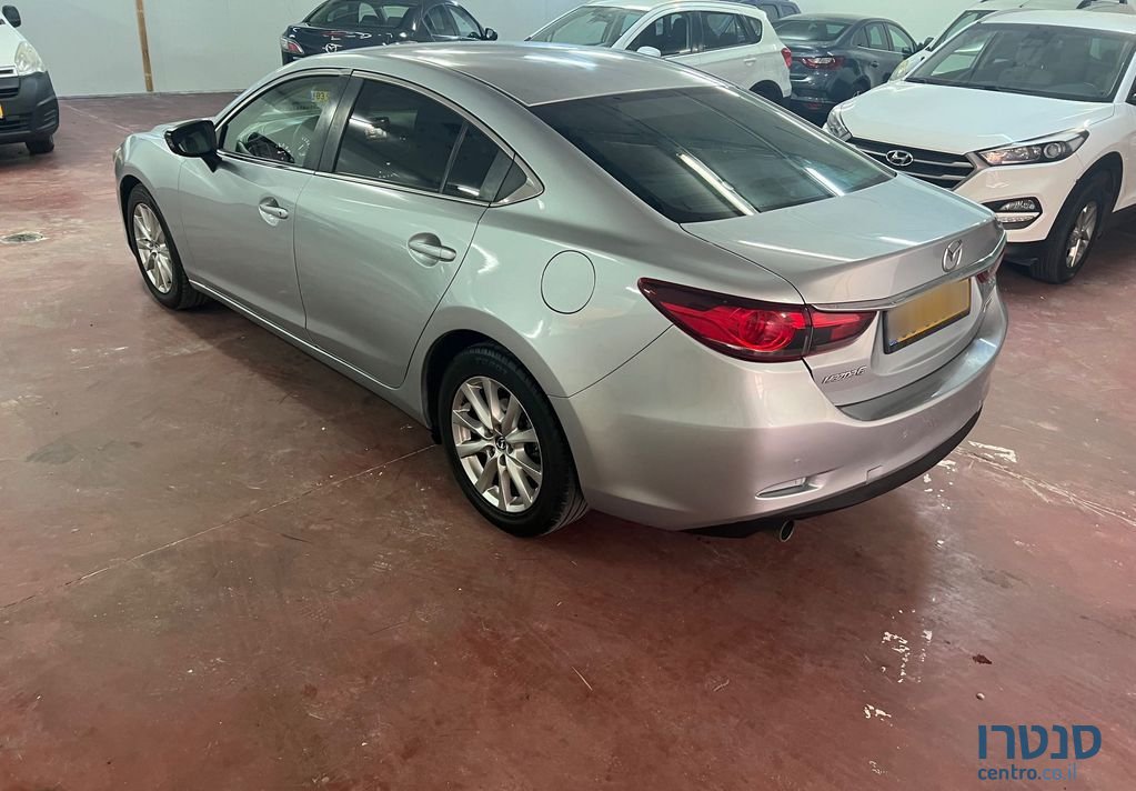 2016' Mazda 6 מאזדה photo #4