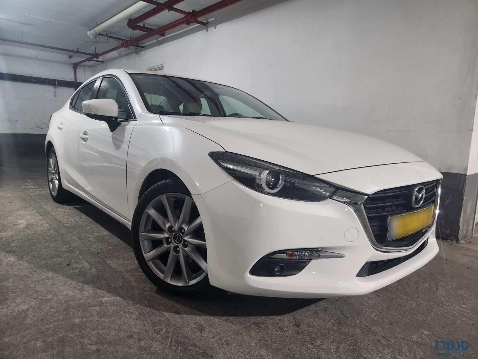 2017' Mazda 3 מאזדה photo #1