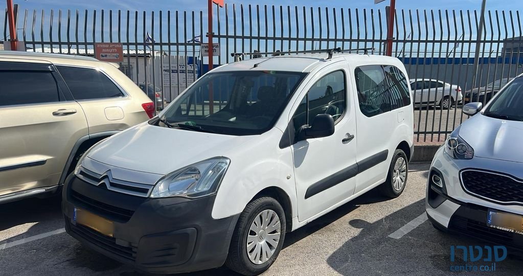 2016' Citroen Berlingo סיטרואן ברלינגו photo #1