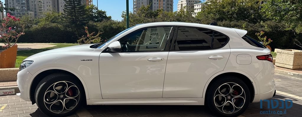 2021' Alfa Romeo Stelvio אלפא רומיאו סטלביו photo #2