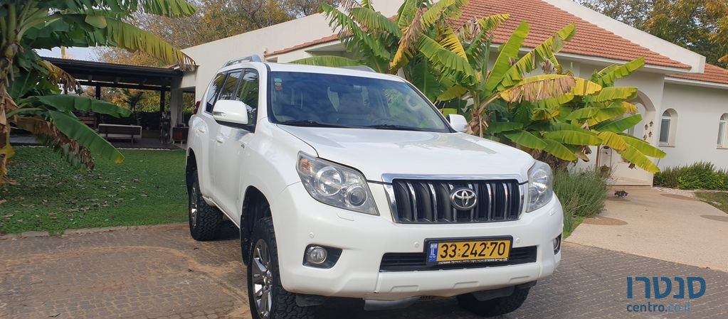 2009' Toyota Land Cruiser טויוטה לנד קרוזר photo #1