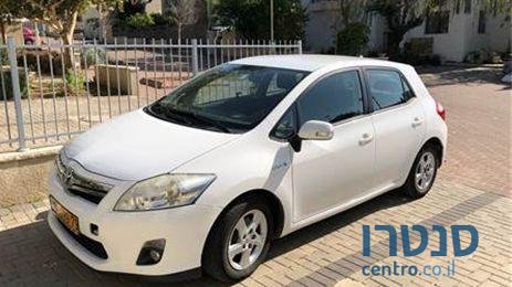 2012' Toyota Auris טויוטה אוריס photo #1