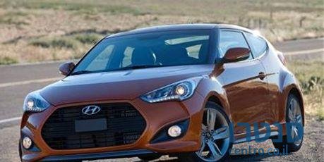 2014' Hyundai Veloster יונדאי ולוסטר photo #2