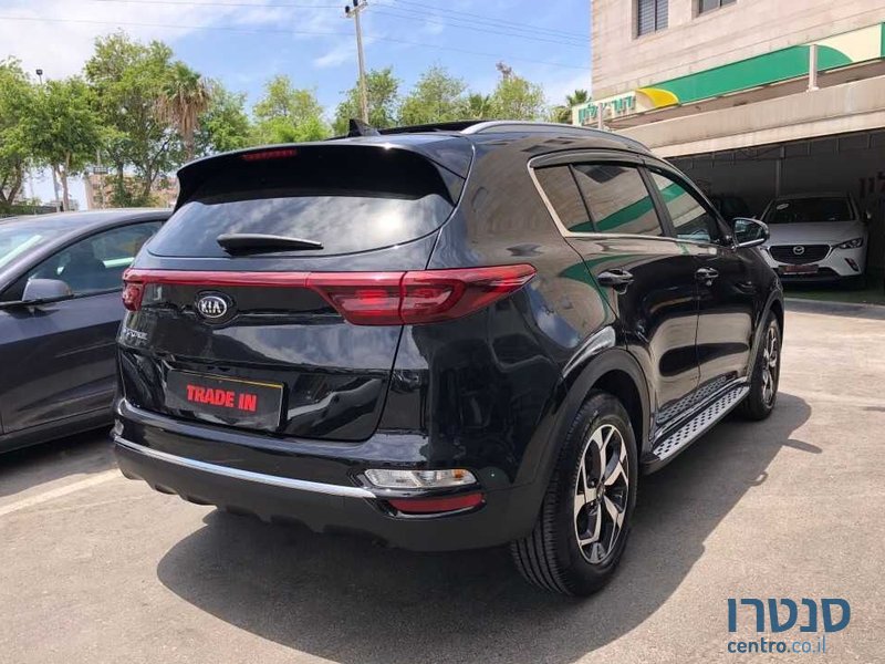 2021' Kia Sportage קיה ספורטז' photo #3