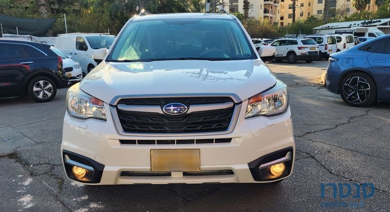 2017' Subaru Forester סובארו פורסטר photo #2