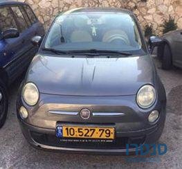 2011' Fiat 500 500 פיאט photo #3