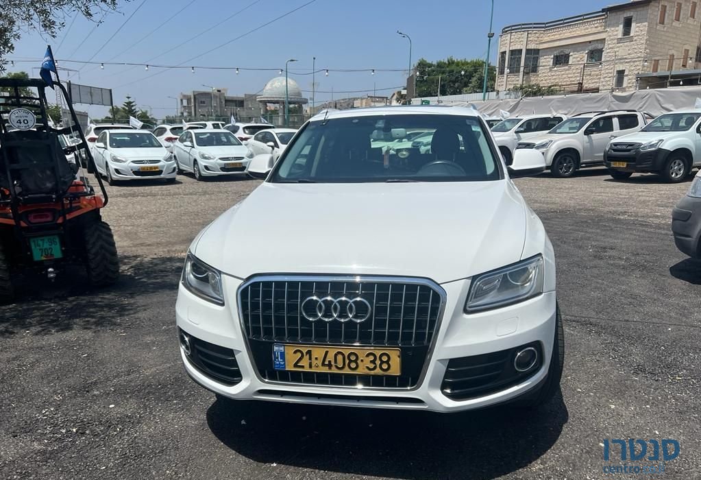 2016' Audi Q5 אאודי photo #3