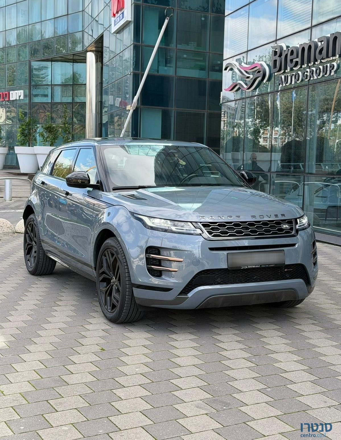 2022' Land Rover Range Rover Evoque לנד רובר ריינג' רובר איווק photo #2