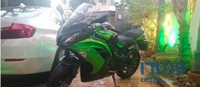 2015' Kawasaki קאוואסאקי ER-6F photo #1