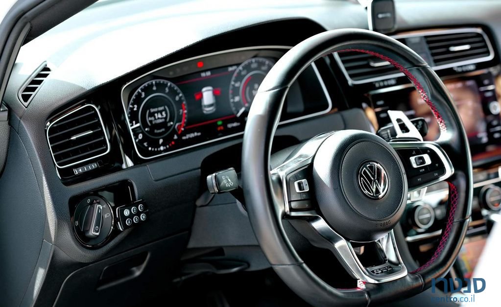 2019' Volkswagen Golf פולקסווגן גולף photo #3