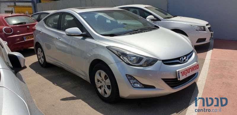 2014' Hyundai i35 יונדאי אלנטרה photo #3