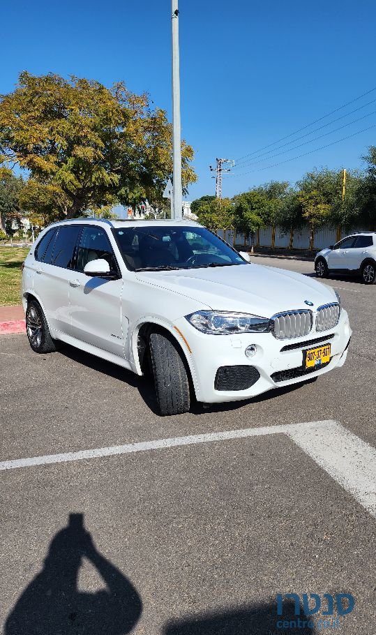 2018' BMW X5 ב.מ.וו photo #5