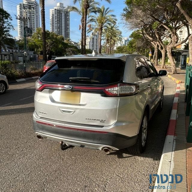 2018' Ford Edge פורד אדג' photo #2
