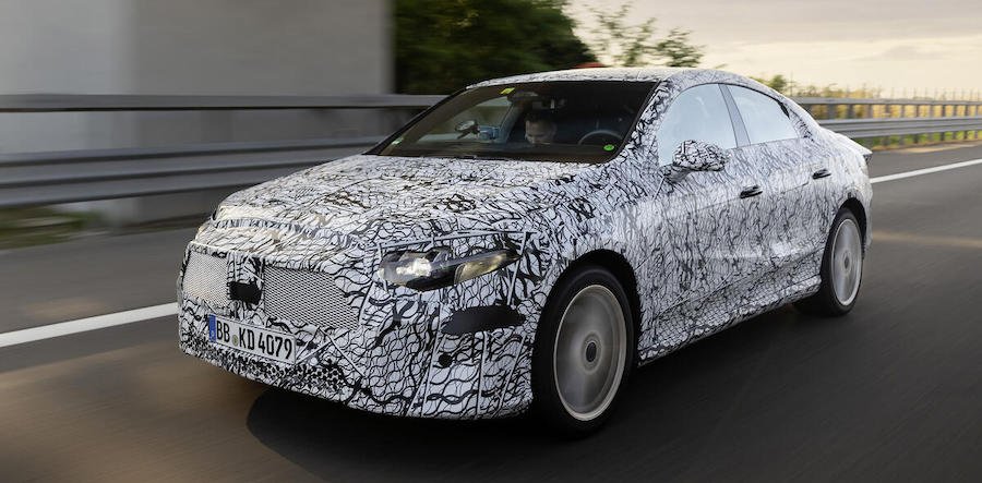 The Next Mercedes-Benz CLA Will Have Impressive New EV Tech