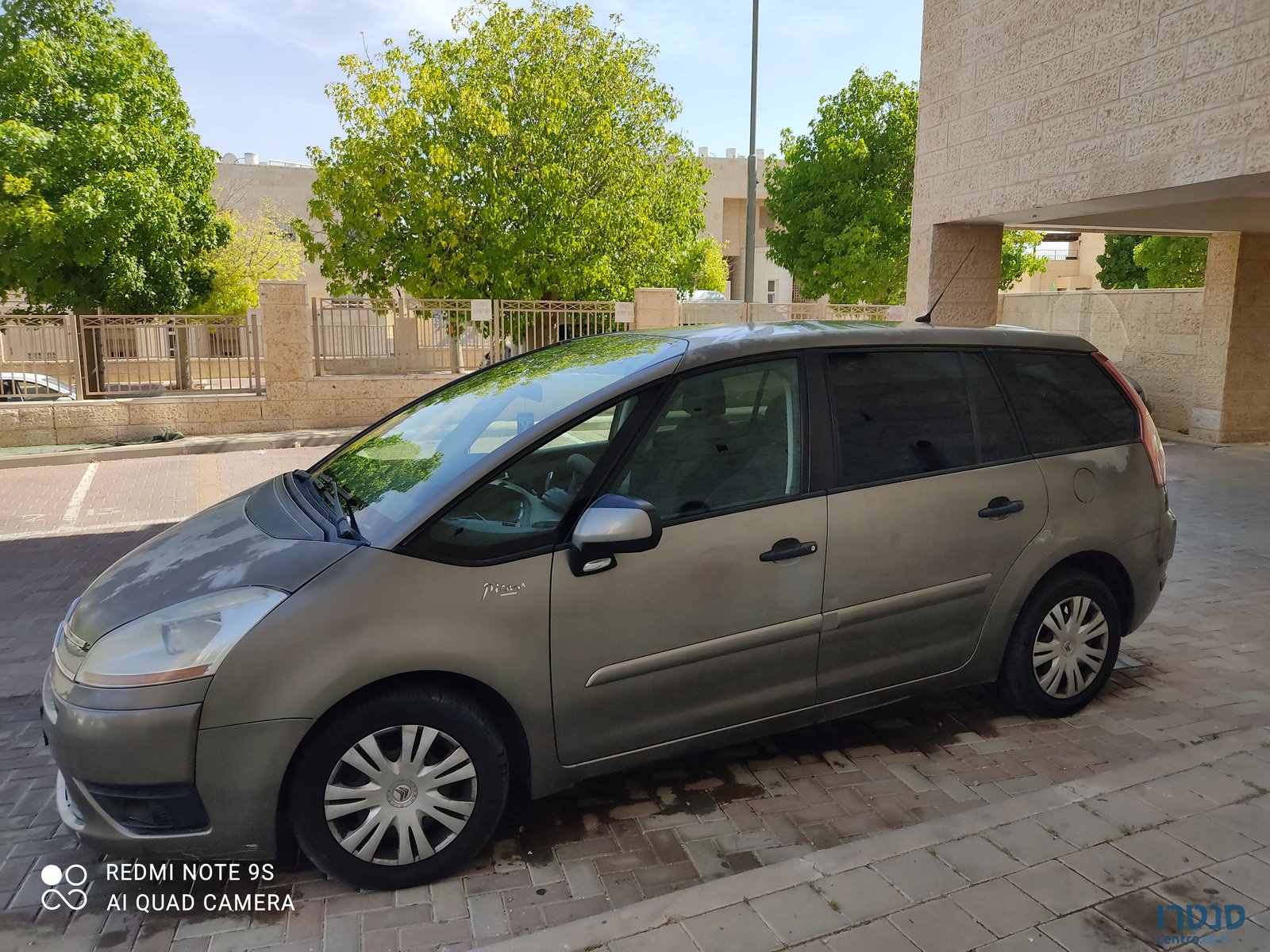 2008' Citroen C4 Picasso סיטרואן C4 פיקאסו photo #1