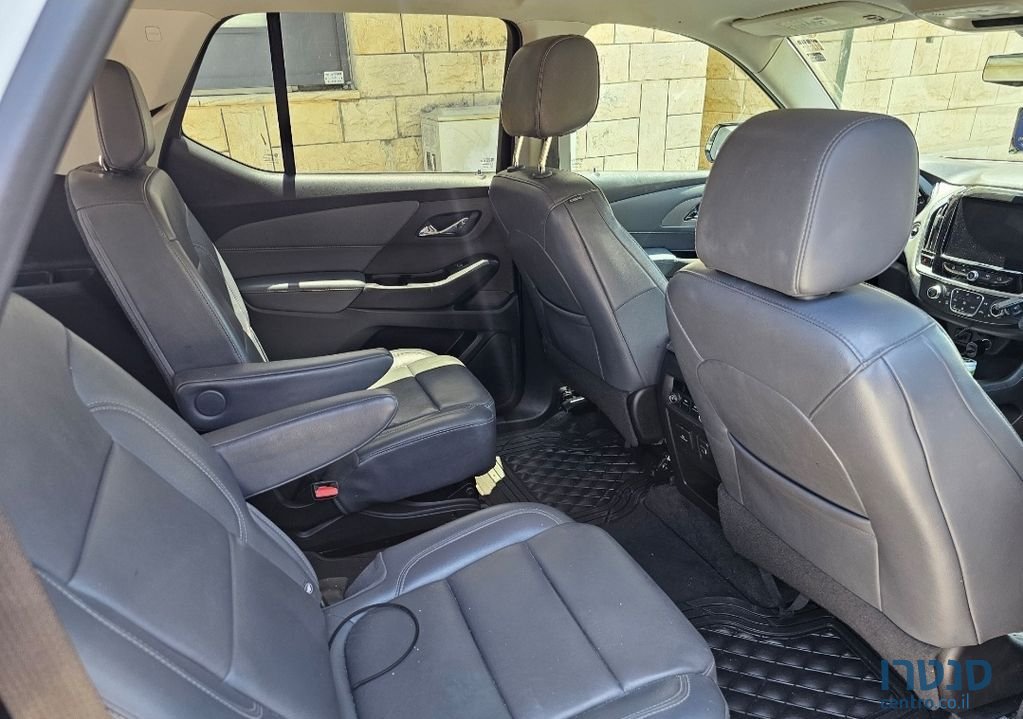 2019' Chevrolet Traverse שברולט טראוורס photo #5