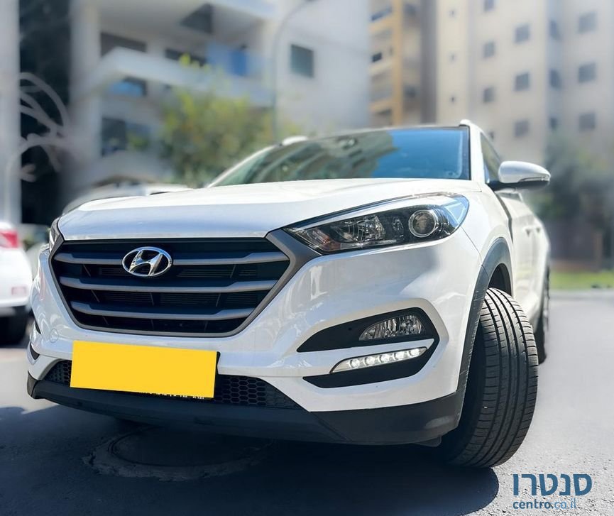 2016' Hyundai Tucson יונדאי טוסון photo #5