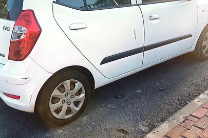 2012' Hyundai i10 יונדאי