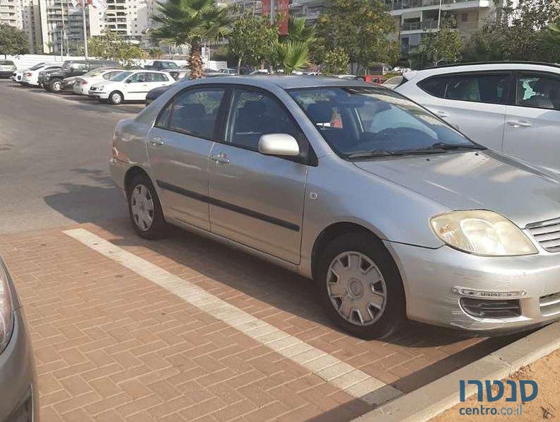 2005' Toyota Corolla טויוטה קורולה photo #1