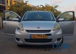 2008' Daihatsu Sirion דייהטסו סיריון photo #1