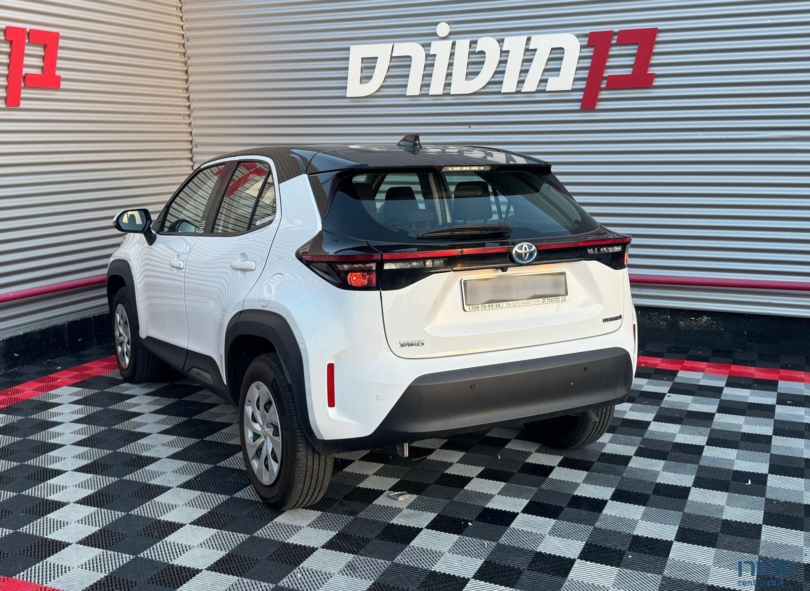 2022' Toyota Yaris Cross טויוטה יאריס קרוס photo #4