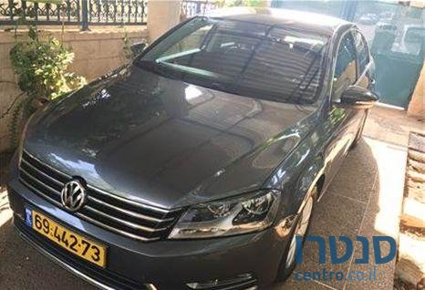2011' Volkswagen Passat פולקסווגן פאסאט photo #2