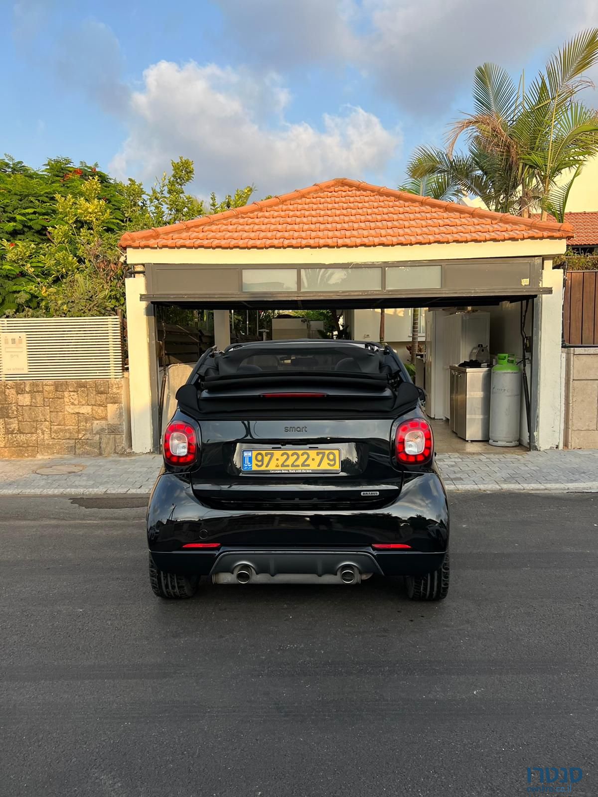 2016' Smart Brabus סמארט ברבוס photo #4