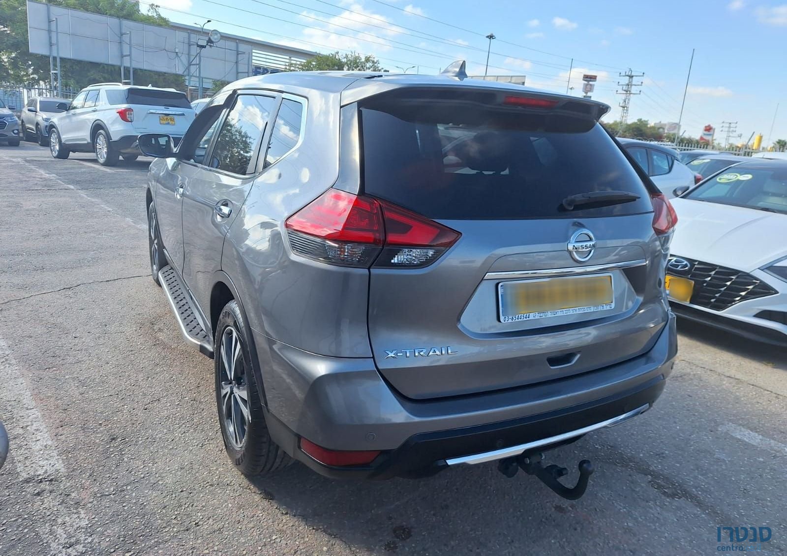 2021' Nissan X-Trail ניסאן אקס טרייל photo #3