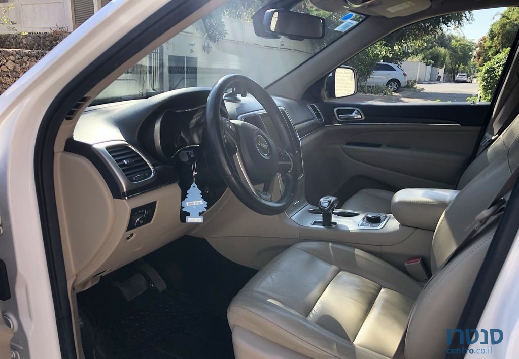 2014' Jeep Grand Cherokee ג'יפ גרנד צ'ירוקי photo #5