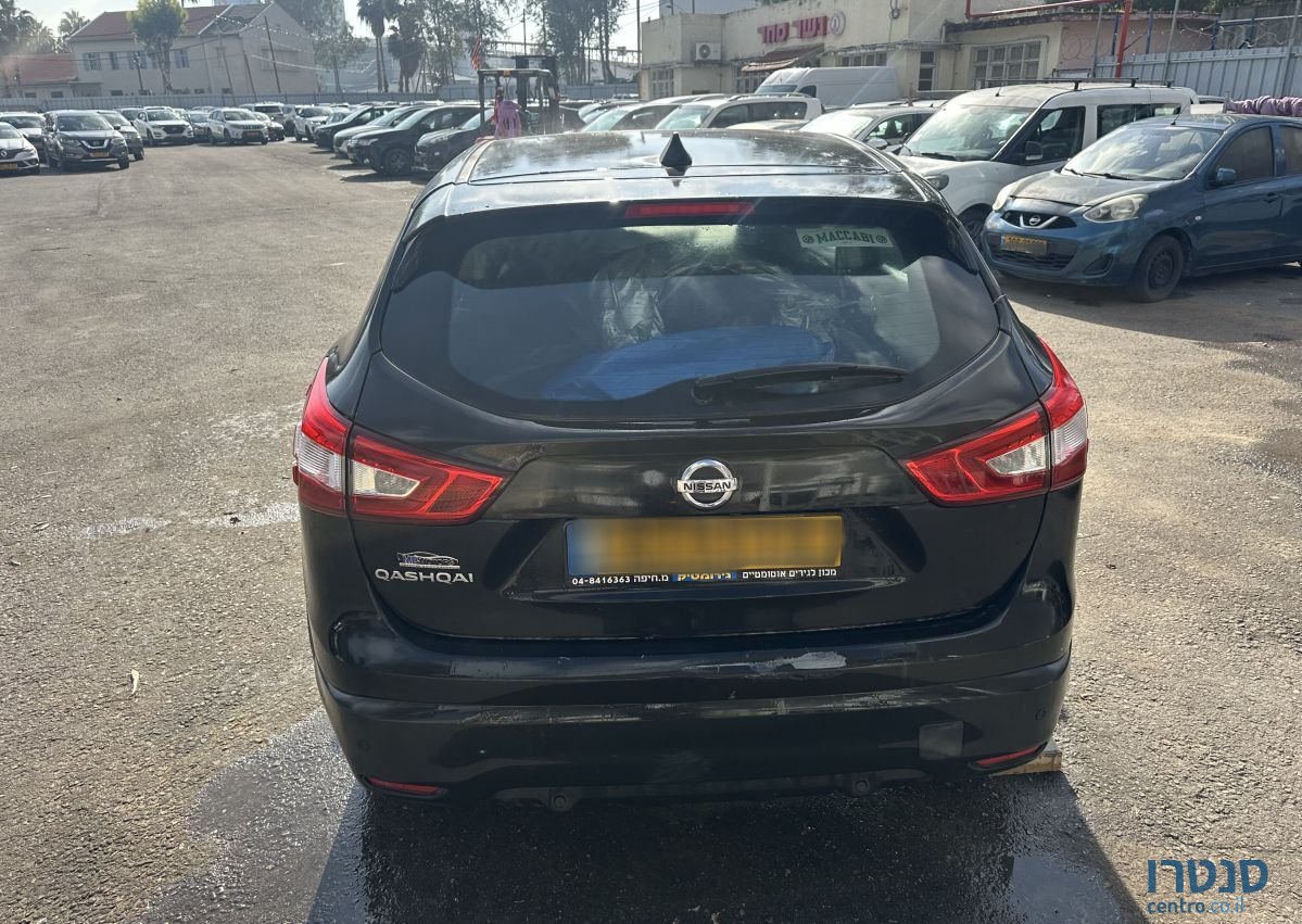 2017' Nissan Qashqai ניסאן קשקאי photo #2
