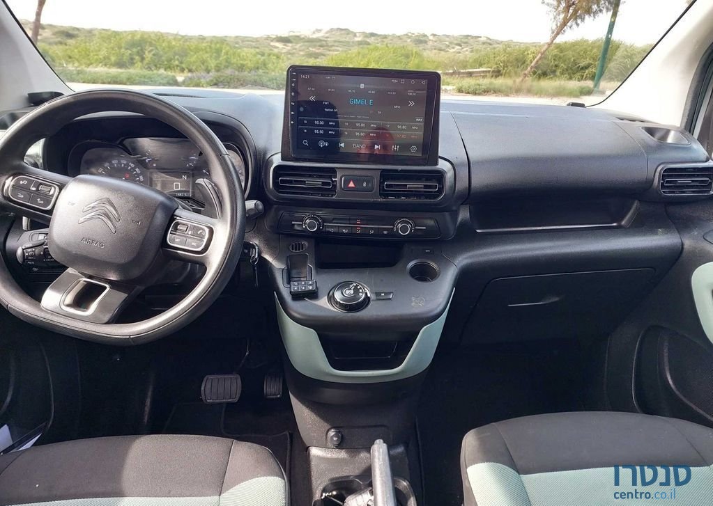 2021' Citroen Berlingo סיטרואן ברלינגו photo #4
