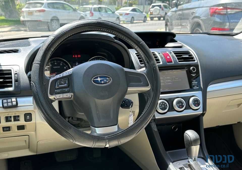 2015' Subaru XV סובארו photo #4