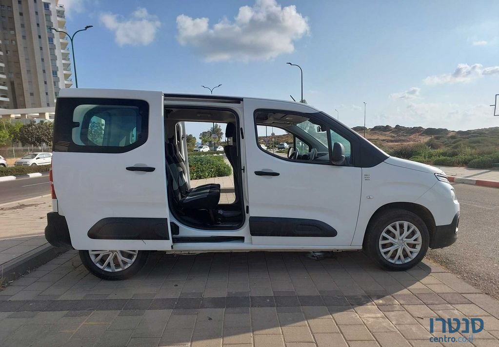 2020' Citroen Berlingo סיטרואן ברלינגו photo #3