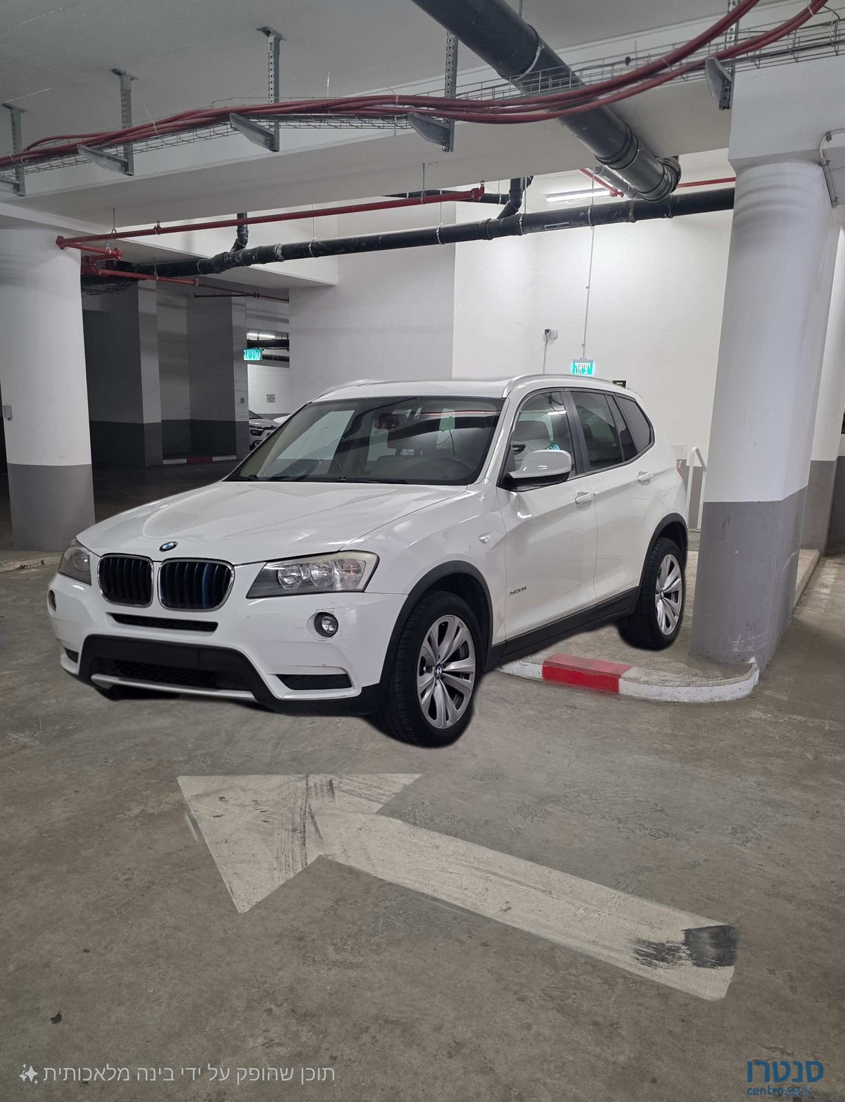 2014' BMW X3 ב מ וו photo #3