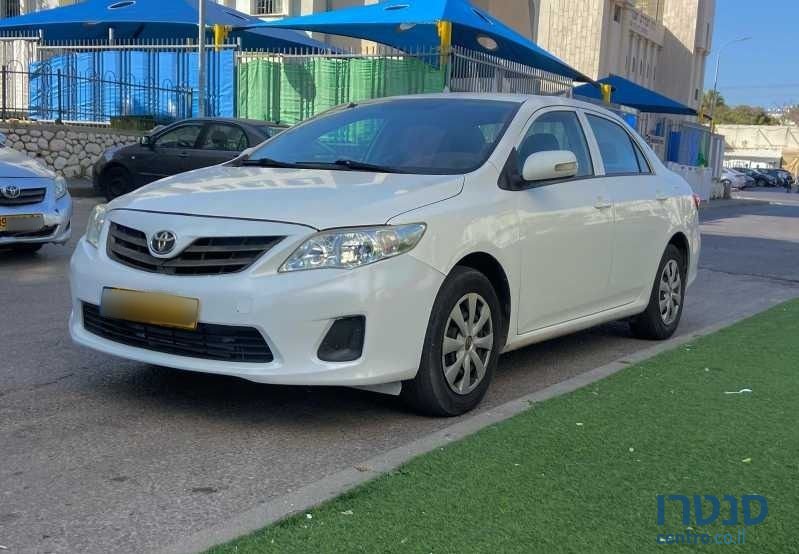 2011' Toyota Corolla טויוטה קורולה photo #1