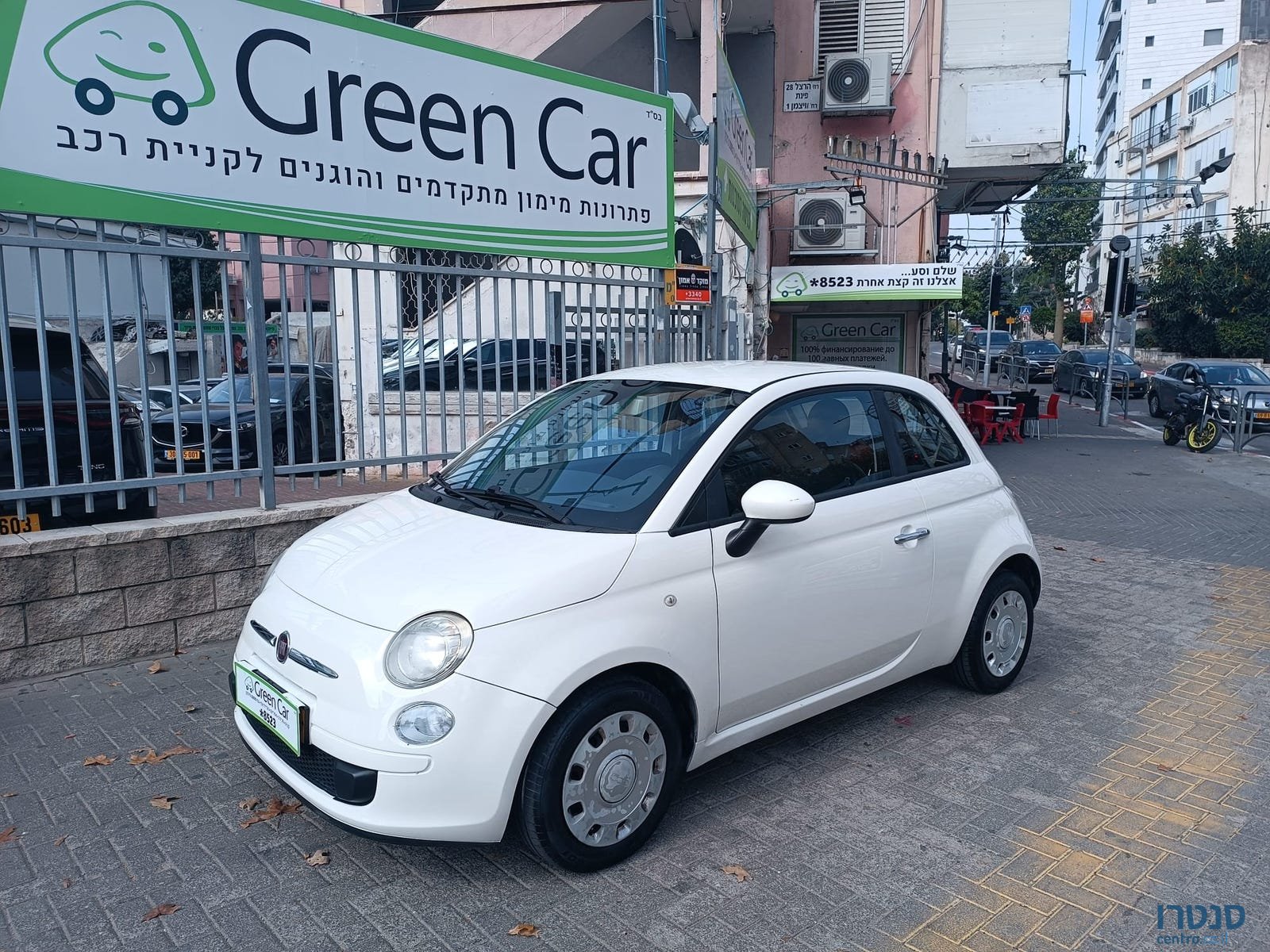 2013' Fiat 500 POP photo #6