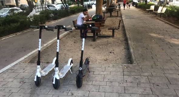 Bird Users in Tel Aviv Scooted Enough to Circle Earth 98 Times
