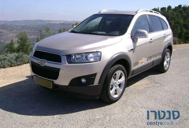 2011' Chevrolet Captiva שברולט קפטיבה photo #1