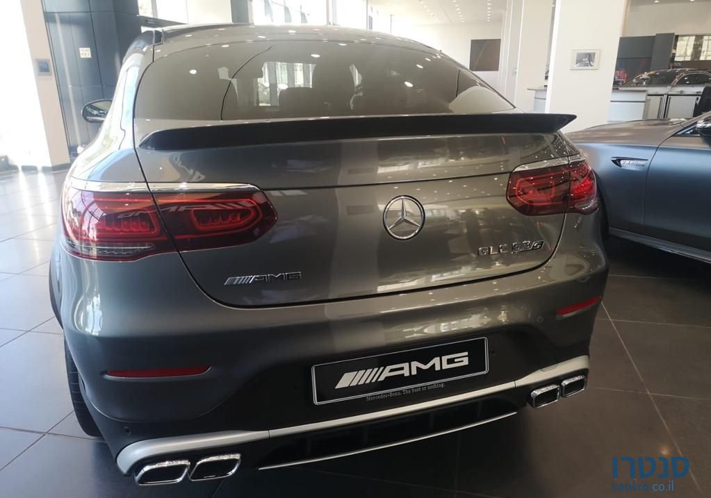 2020' Mercedes-Benz Glc-Class מרצדס קופה photo #3