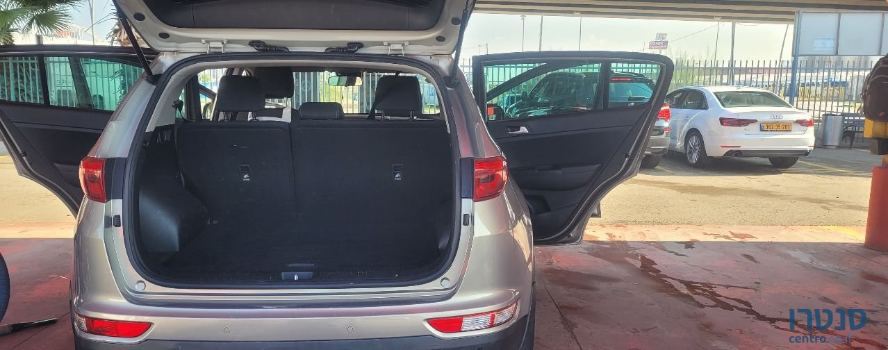 2017' Kia Sportage קיה ספורטז' photo #6
